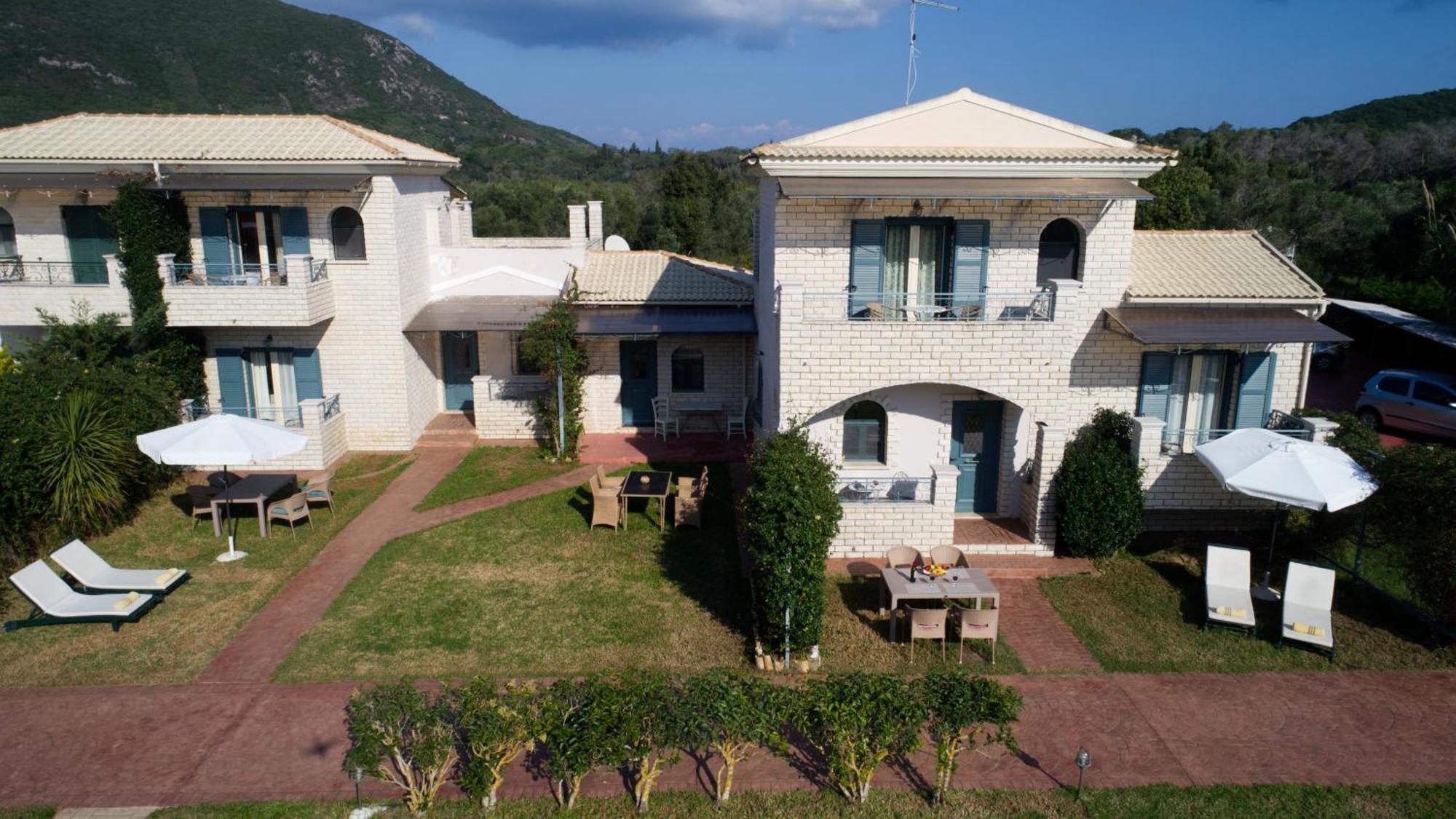 Stalakton Country Maisonettes Halikounas Exterior foto